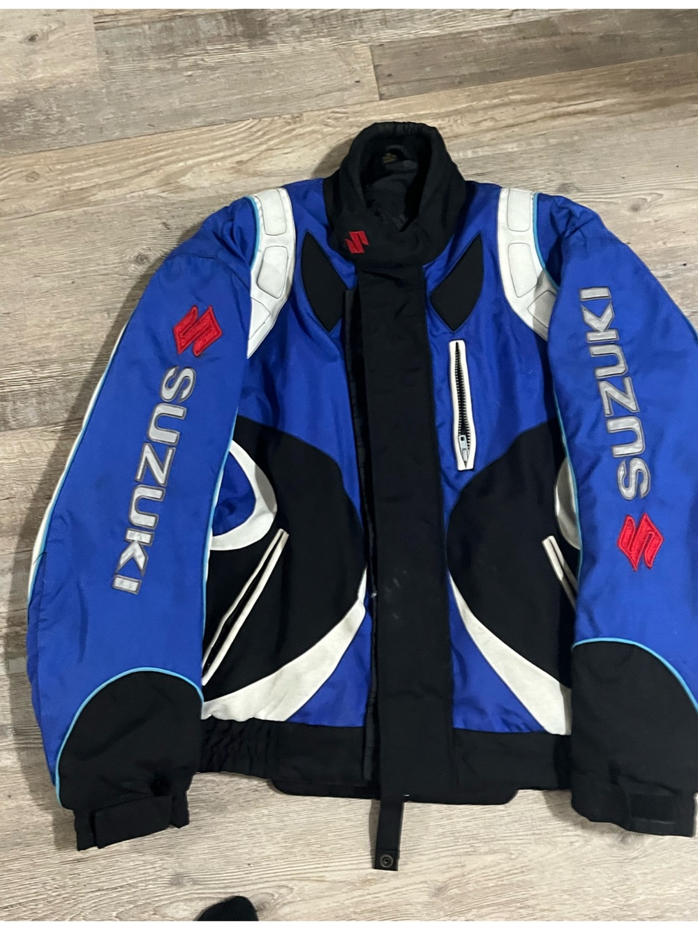 Men’s Blue Performance Riding Jacket